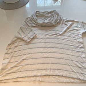 Lou & Grey Cowl Neck Top